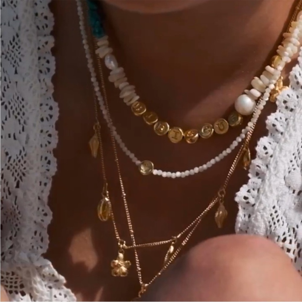 Spell Seashell Necklace